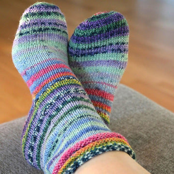 Creativity booster socks