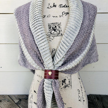 Winter Collar Shawl
