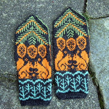 Pine Squirrels