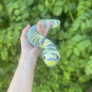 Loki the Snake Amigurumi