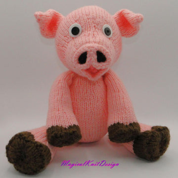 Pinky the Pig Magicalknit
