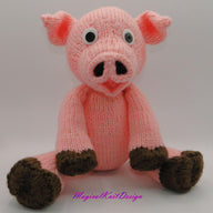 Pinky the Pig Magicalknit