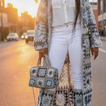The Rainier Granny Square Duster