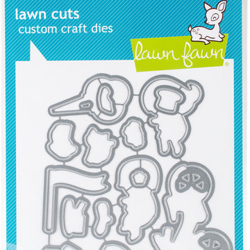 Lawn Fawn Lawn Cuts Custom Craft Die - Bicycle Built For You