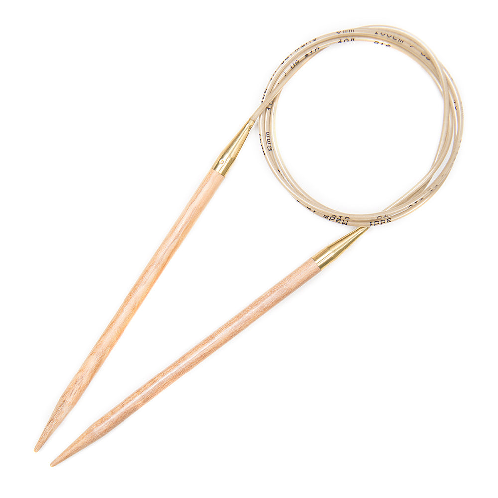 AddiNature Olive Wood Circular Needle 100cm