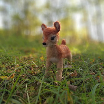 Amigurumi crochet Bambi Deer