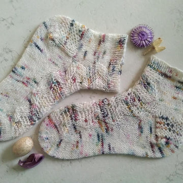 Thunderstorm Socks