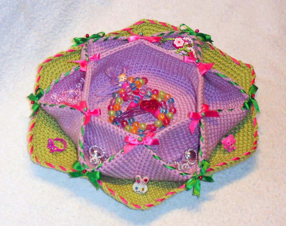004 Easter egg bowl Ravelry