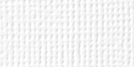 American Crafts Textured Cardstock Pack 12"X12" 60/Pkg - Solid White