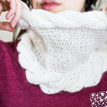 Wavy Edge Cowl