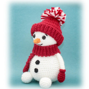 Snowman Crochet Pattern