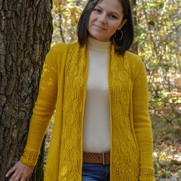 Autumn Symphony cardigan