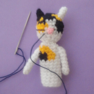 (Cat) Old Macdonald Finger Puppets