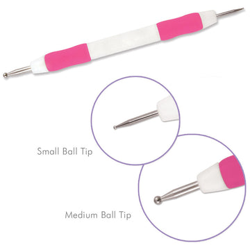 Multicraft Imports MultiCraft Double-Ended Embossing Stylus - Small & Medium