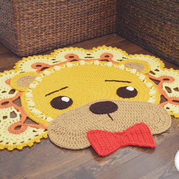 Lion Leonardo Rug