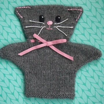 Katie Kitty Puppet