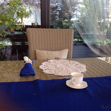 Crochet Placemat & Coaster Set N 106