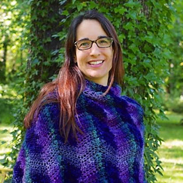 Fiber Fusion Shawl and Scarf