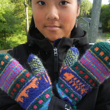 Whimsical Odds & Ends Mittens