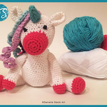 Hope the Unicorn Amigurumi