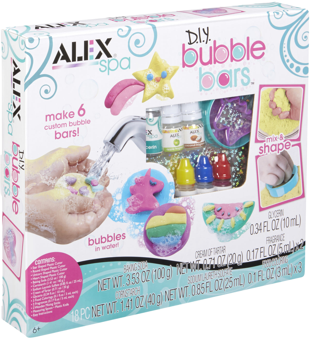 Alex Toys DIY Spa Bubble Bars Kit - 487971