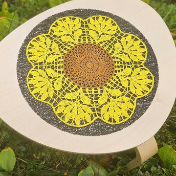 Sunflower Doily