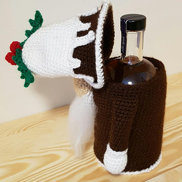 Secret Surprise Christmas Pudding Gnome