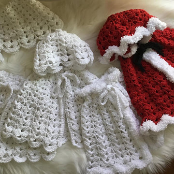 Hooded Santa Cape N 335