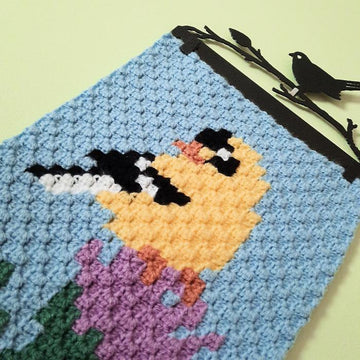 Summer Goldfinch Banner