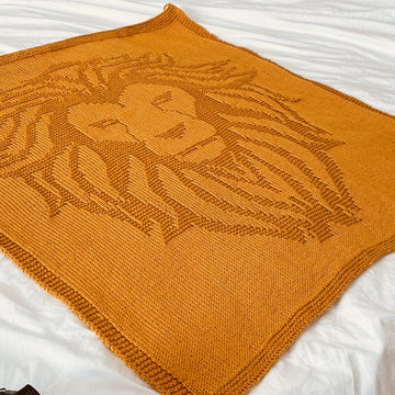 Lion Blanket