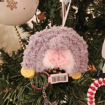 Penguin Butt Ornament