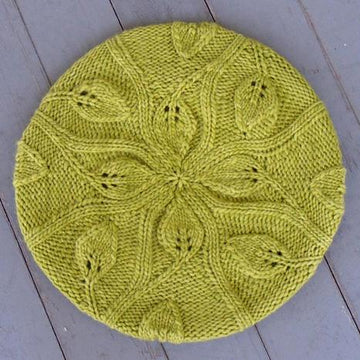 Tuscan Leaves Hat