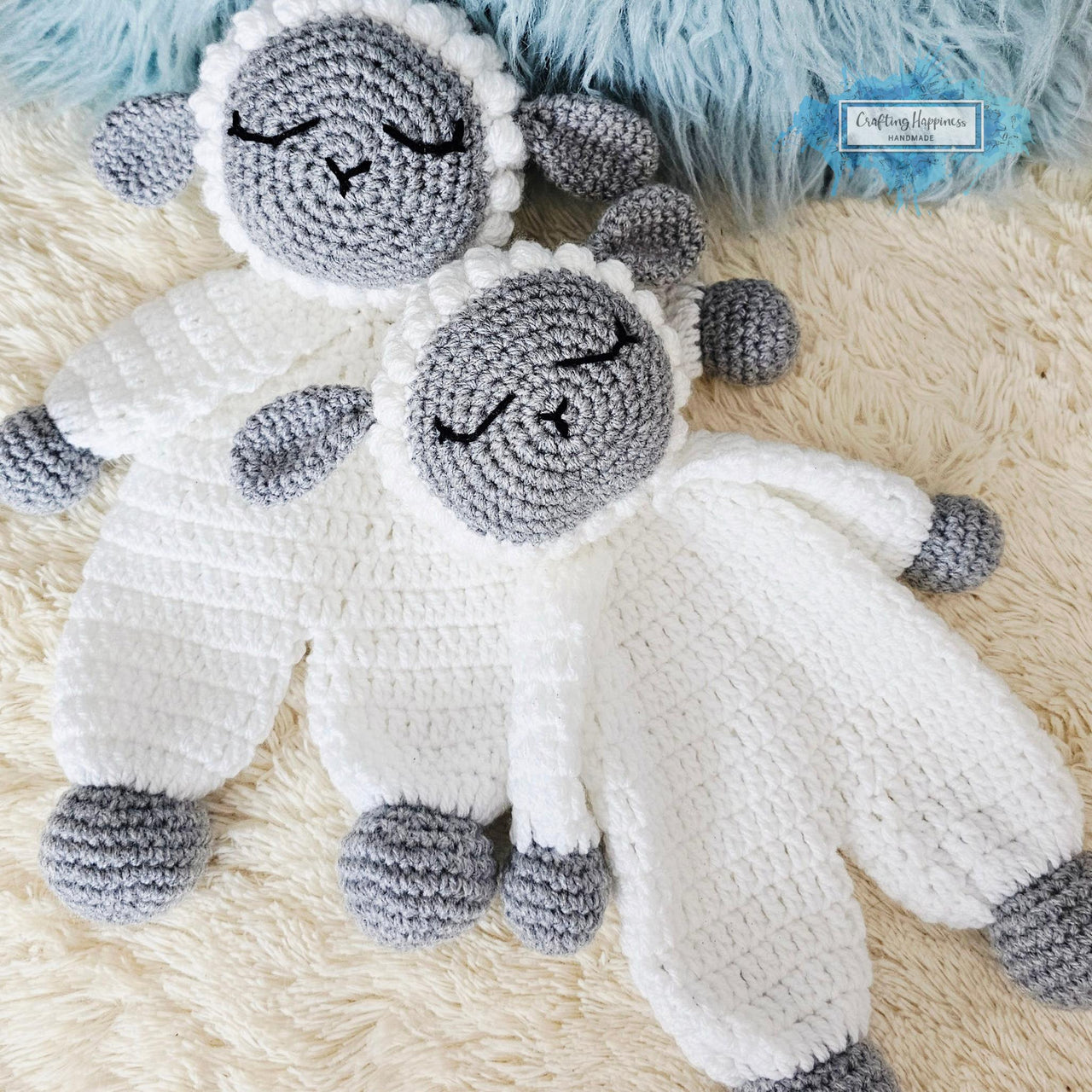 Farm Lamb Rag Doll