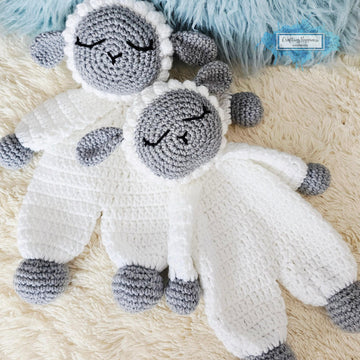 Farm Lamb Rag Doll