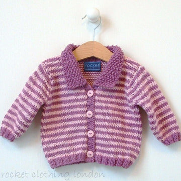 Baby Cardigan 'Mini Stripe
