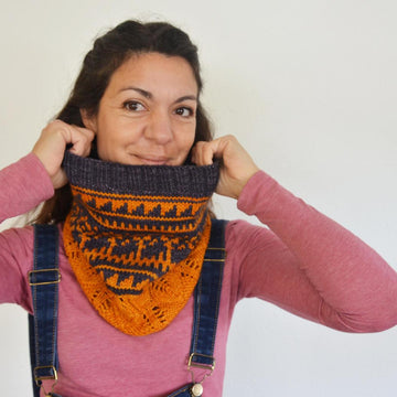 Cowl My Flowery Garden