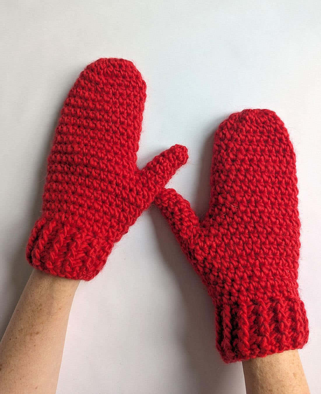 Chunky mittens
