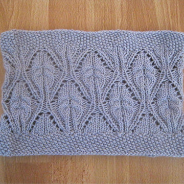Lydia Lace & Cable Cowl