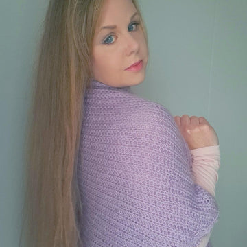 Crochet Belle Victorian Shawl Pattern