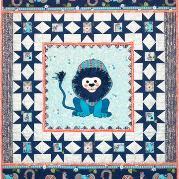 Michael Miller Fabrics Born To Be Wild Quilt - Downloadable PDF