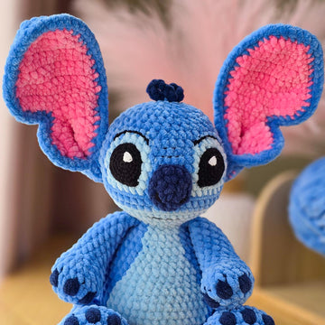 Crochet Pattern "Stitch and Angel"