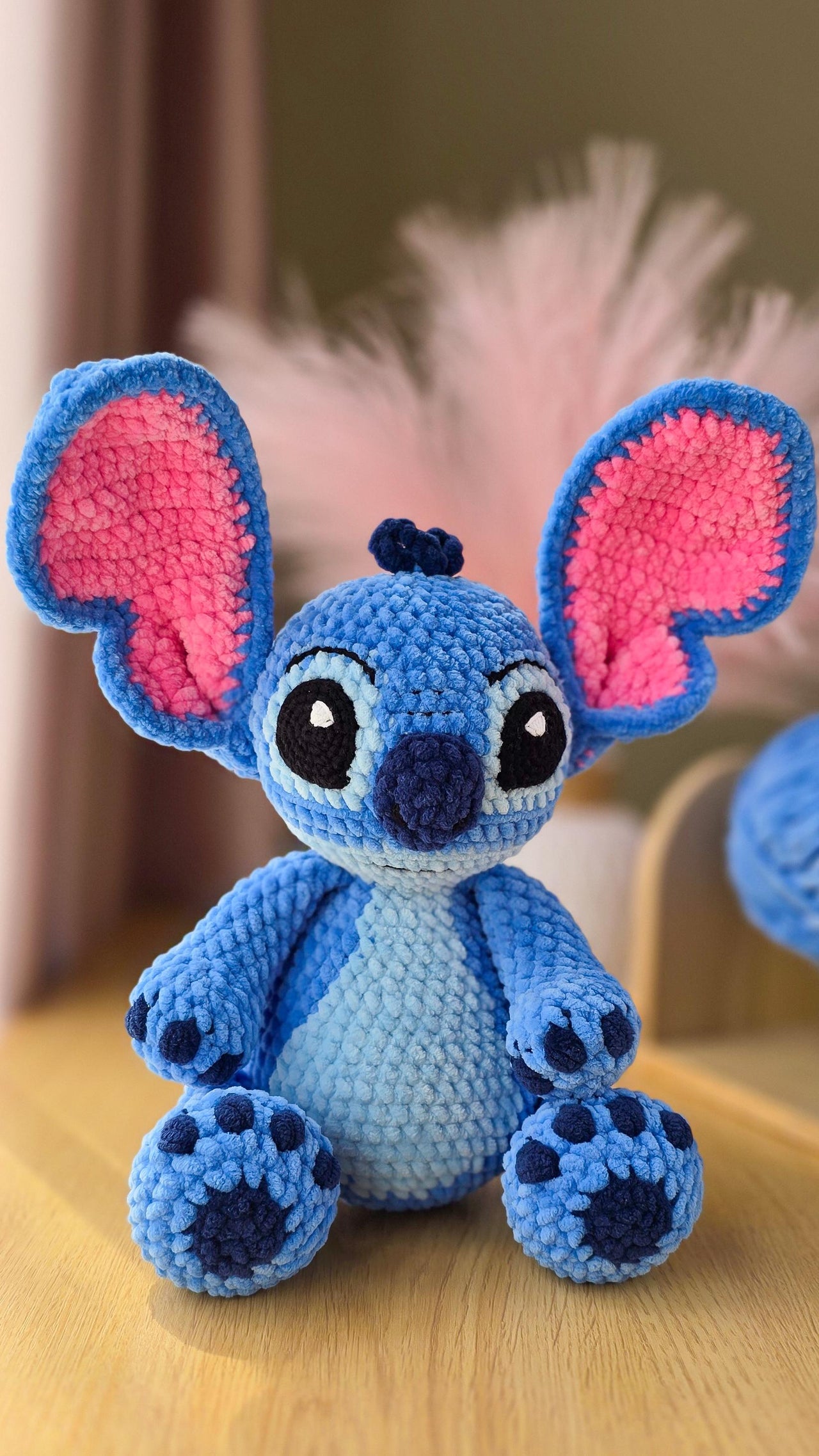 Crochet Pattern "Stitch and Angel"
