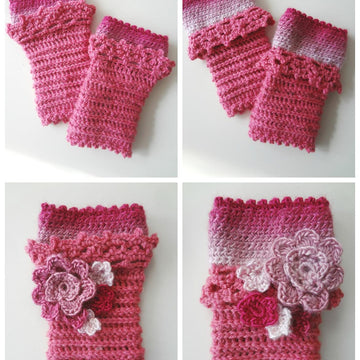 Sweet Flower Warmers