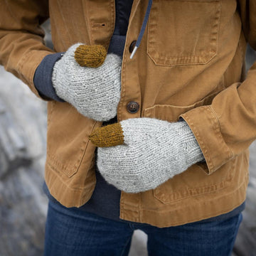 Peppermint & Pine Mittens