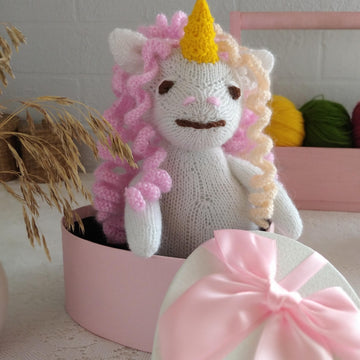 Unicorn knitting pattern