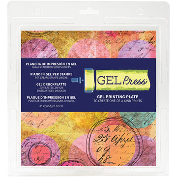 Gel Press Gel Circle 8" - 333560