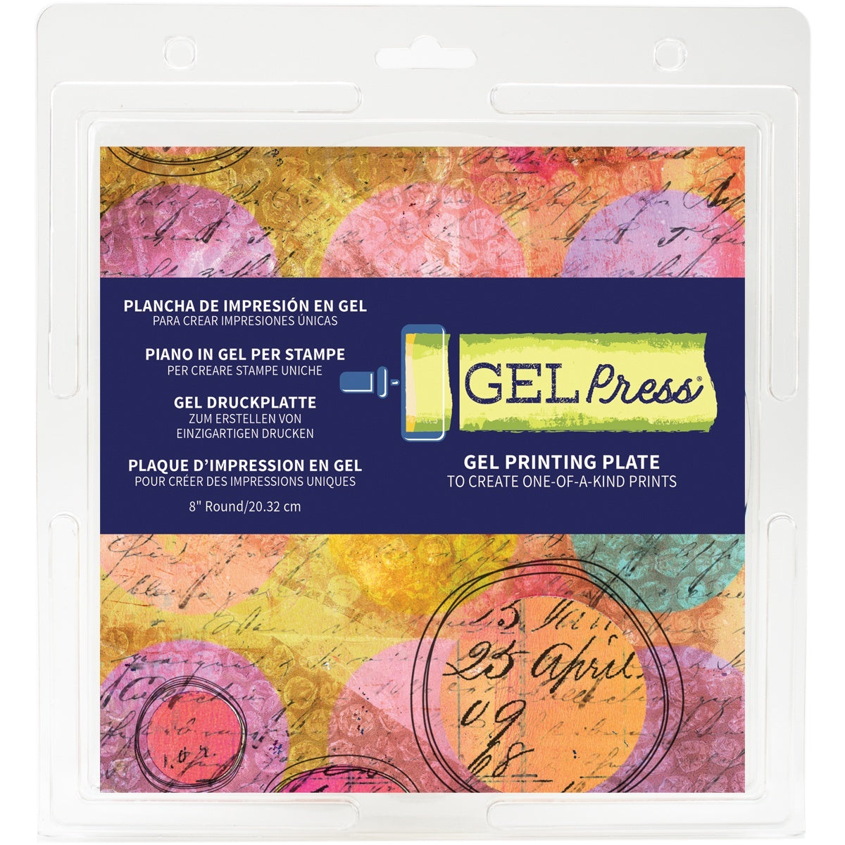 Gel Press Gel Circle 8" - 333560