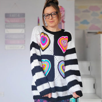 Groove is in the Heart Sweater
