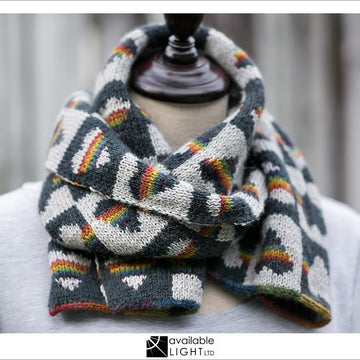 U-KNIT-Y (scarf)