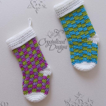 Blitzen Stocking